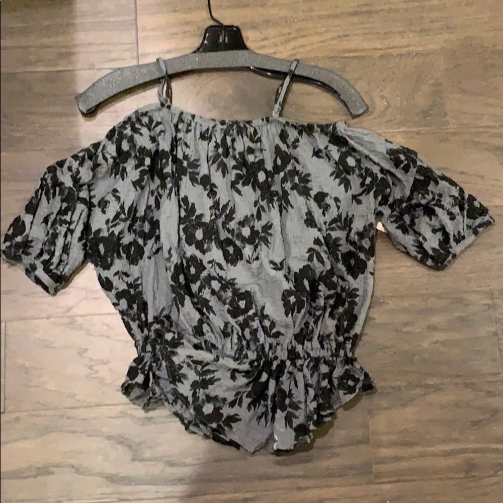 Free People off-the-shoulder top